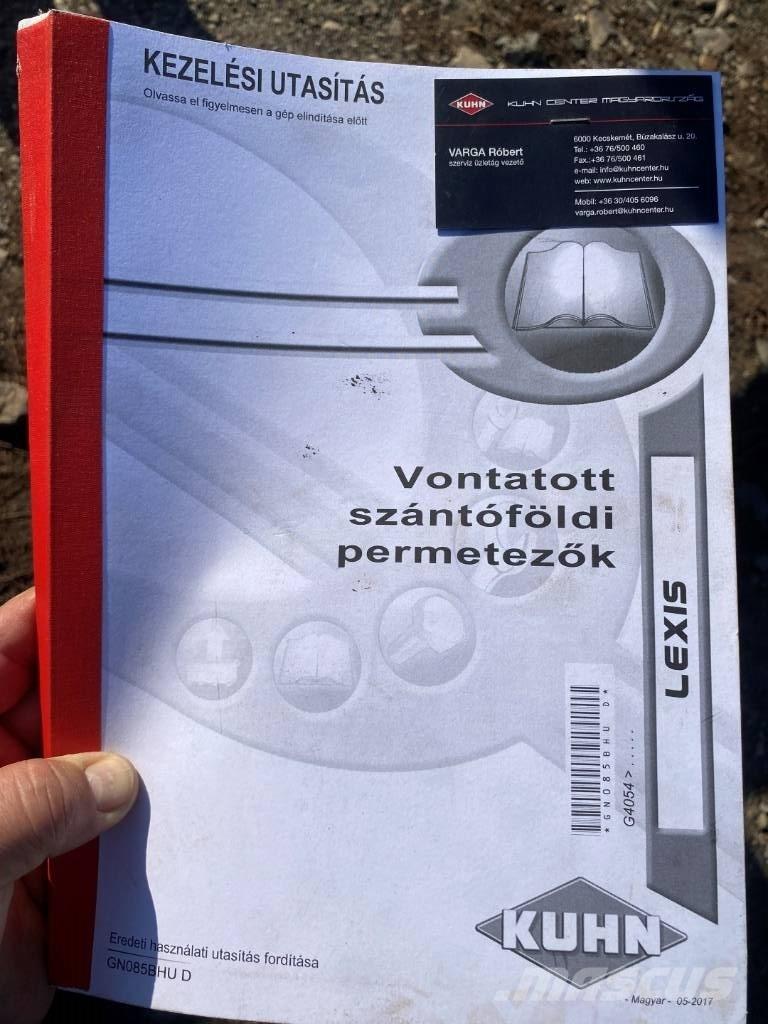 Kuhn Lexis 3000 Pulverizadores rebocados