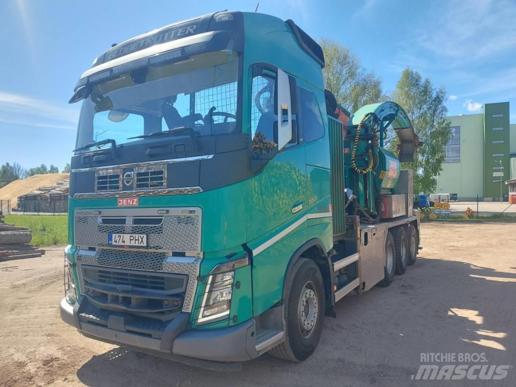 JENZ HEM 583 Estilhaçadoras florestais