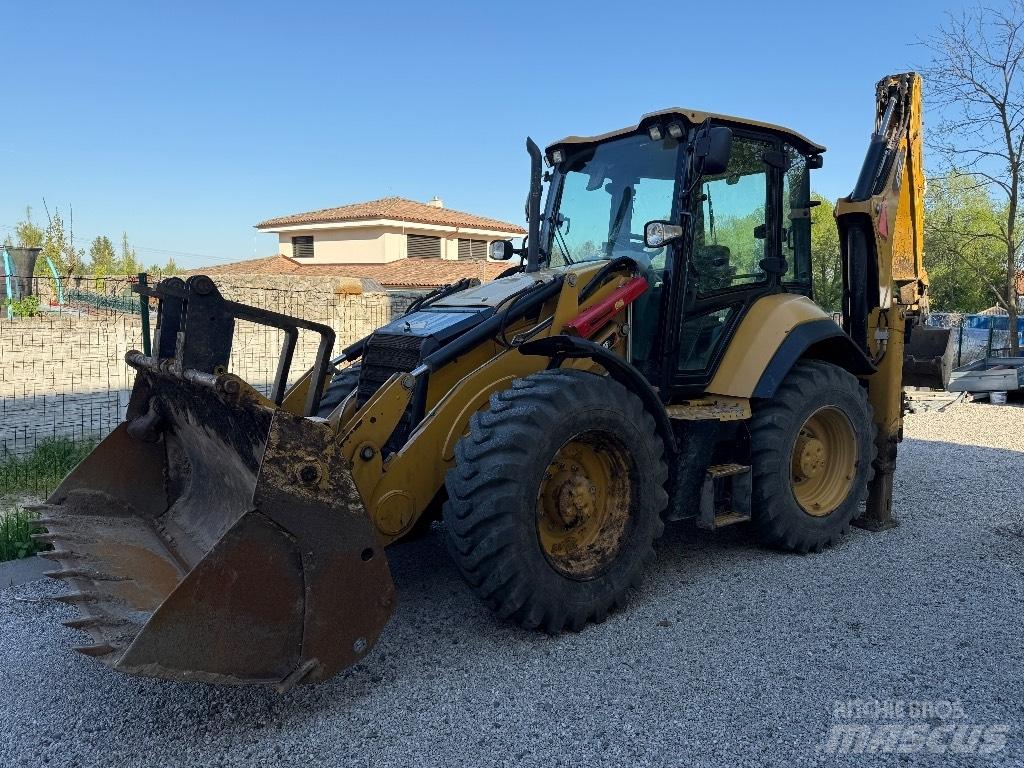 CAT 444 E Retroescavadoras