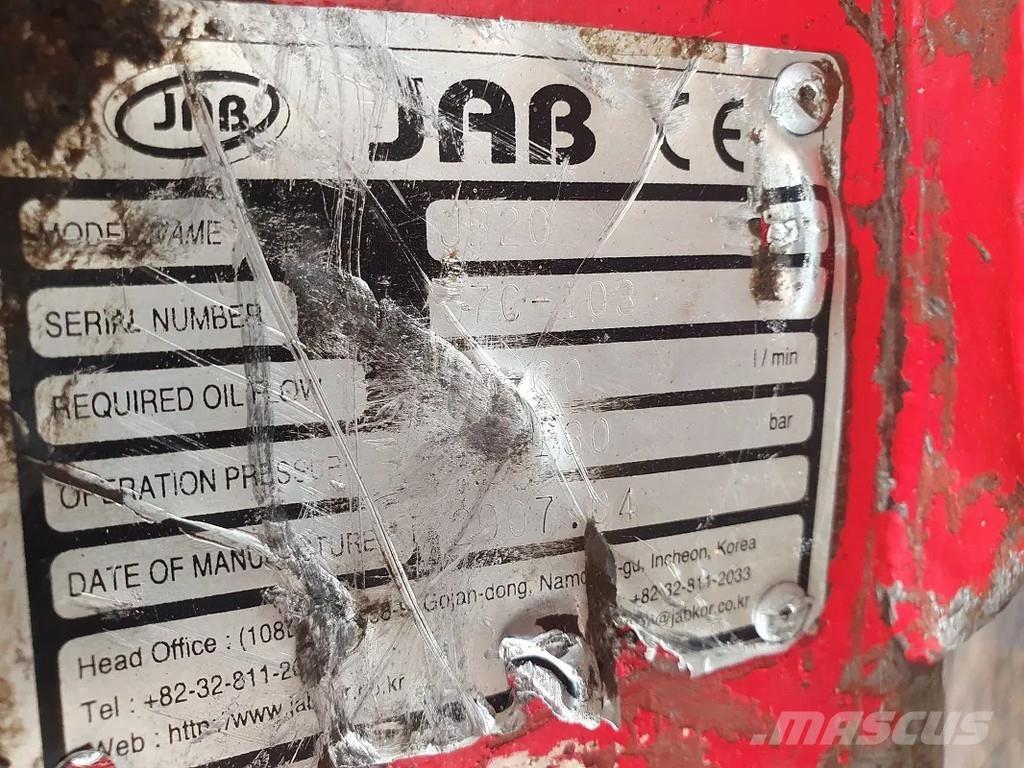  Diversen JB20 Martelos Hidráulicos