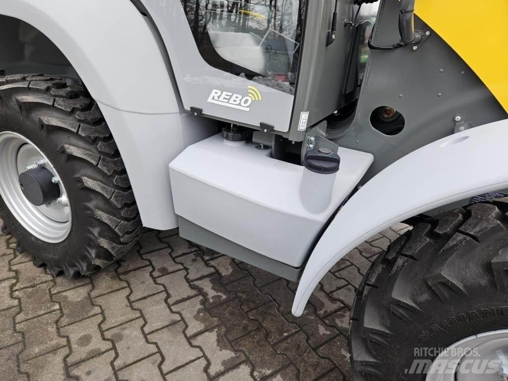 Kramer 5050 Pás carregadoras de rodas
