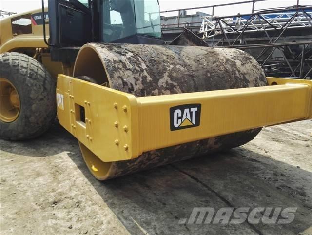 CAT CS 56 B Cilindros Compactadores monocilíndricos