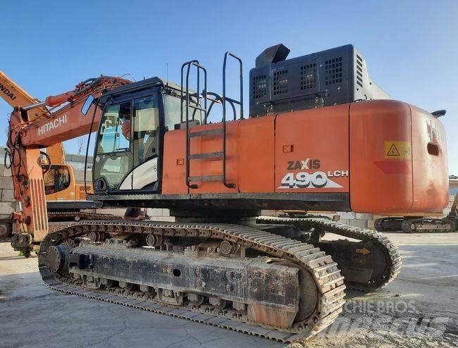 Hitachi ZX 490 Escavadoras de rastos