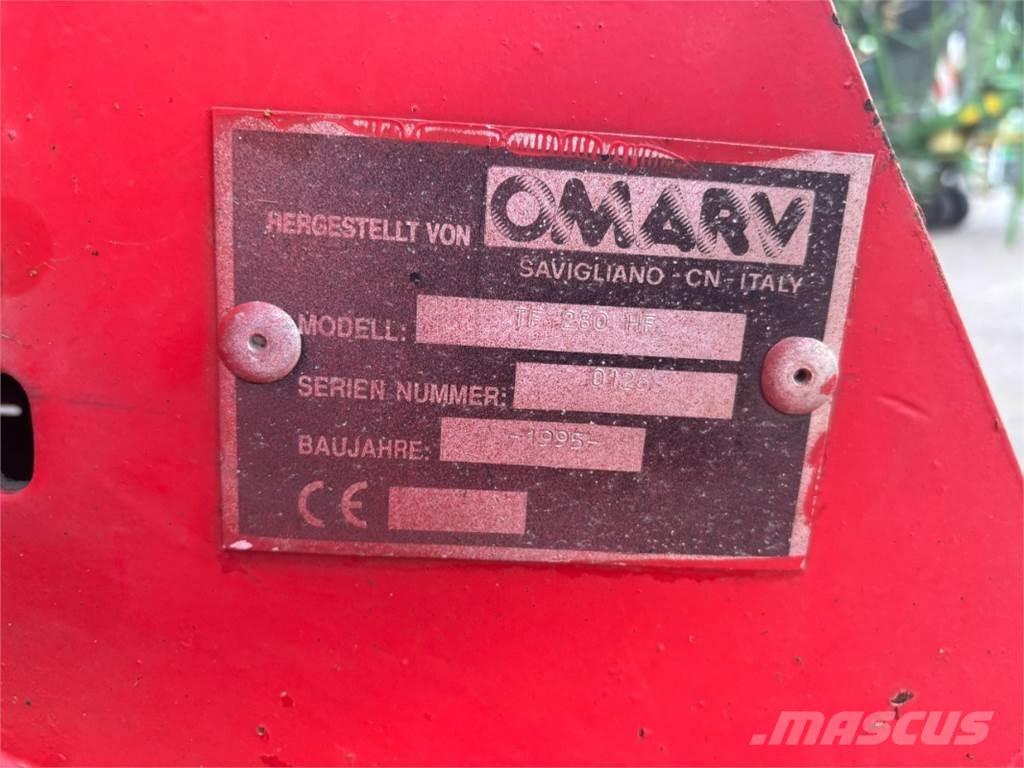 Omarv TF 280 HF Espaços verdes - Outros
