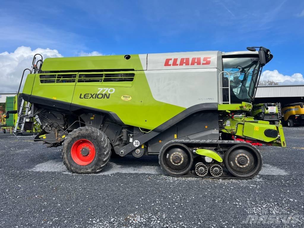 CLAAS Lexion 770 TT Ceifeiras debulhadoras