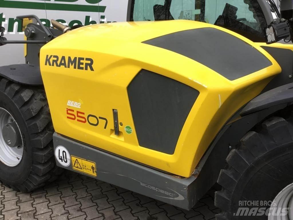Kramer 5507 Manipuladores telescópicos