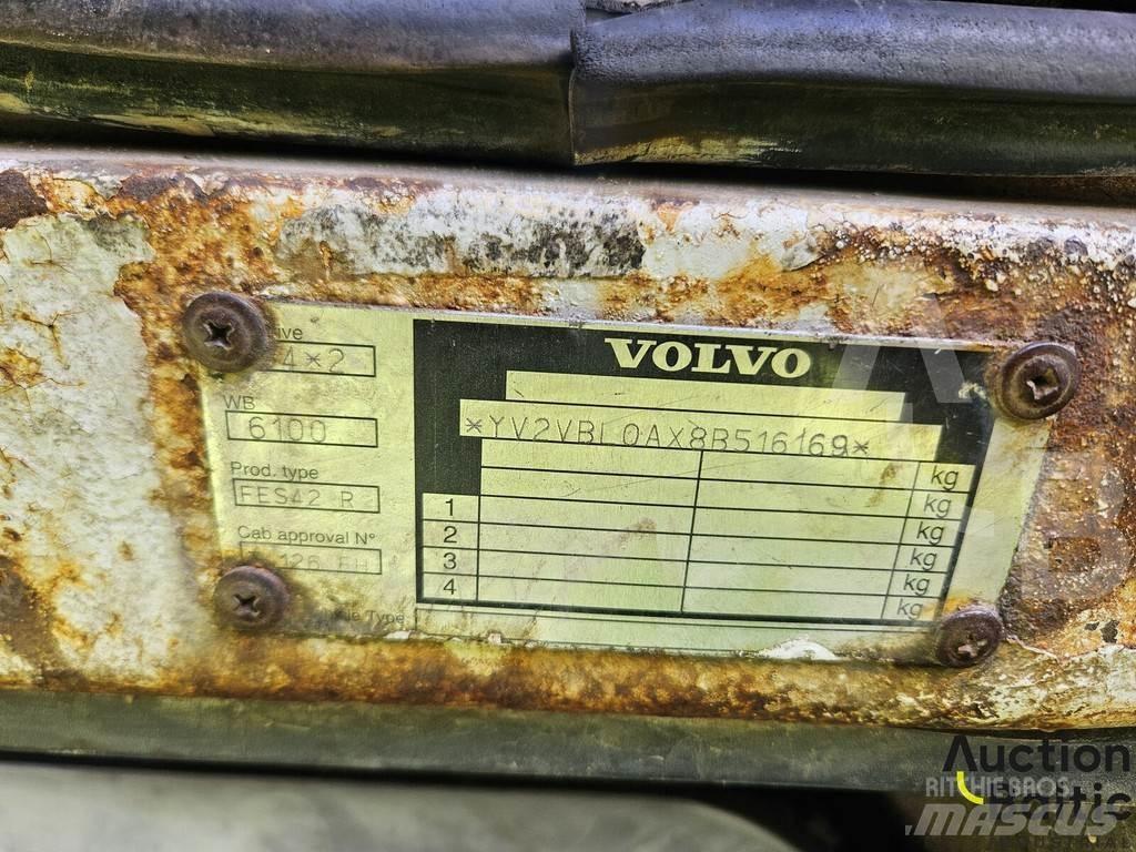 Volvo FE280,4X2 Camiões basculantes
