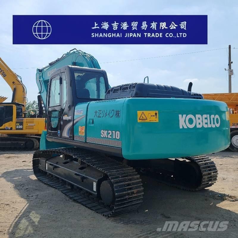 Kobelco 210 Escavadoras de rastos