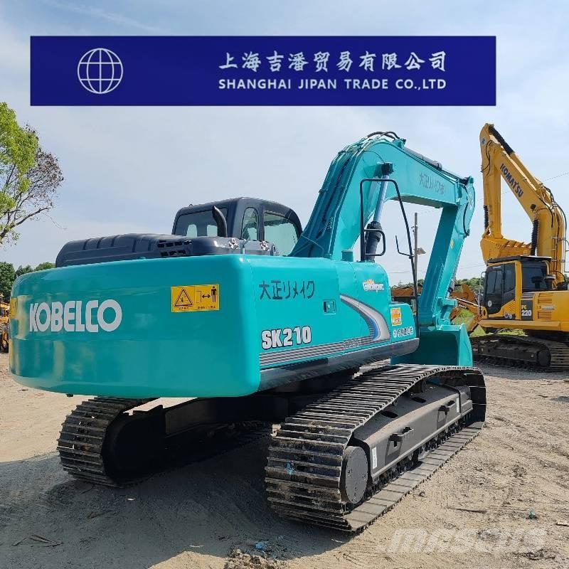 Kobelco 210 Escavadoras de rastos