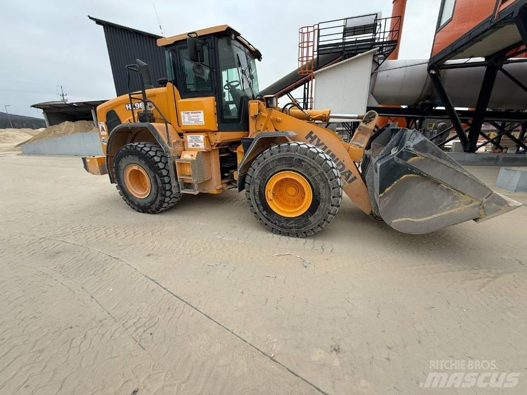 Hyundai HL 960 Pás carregadoras de rodas