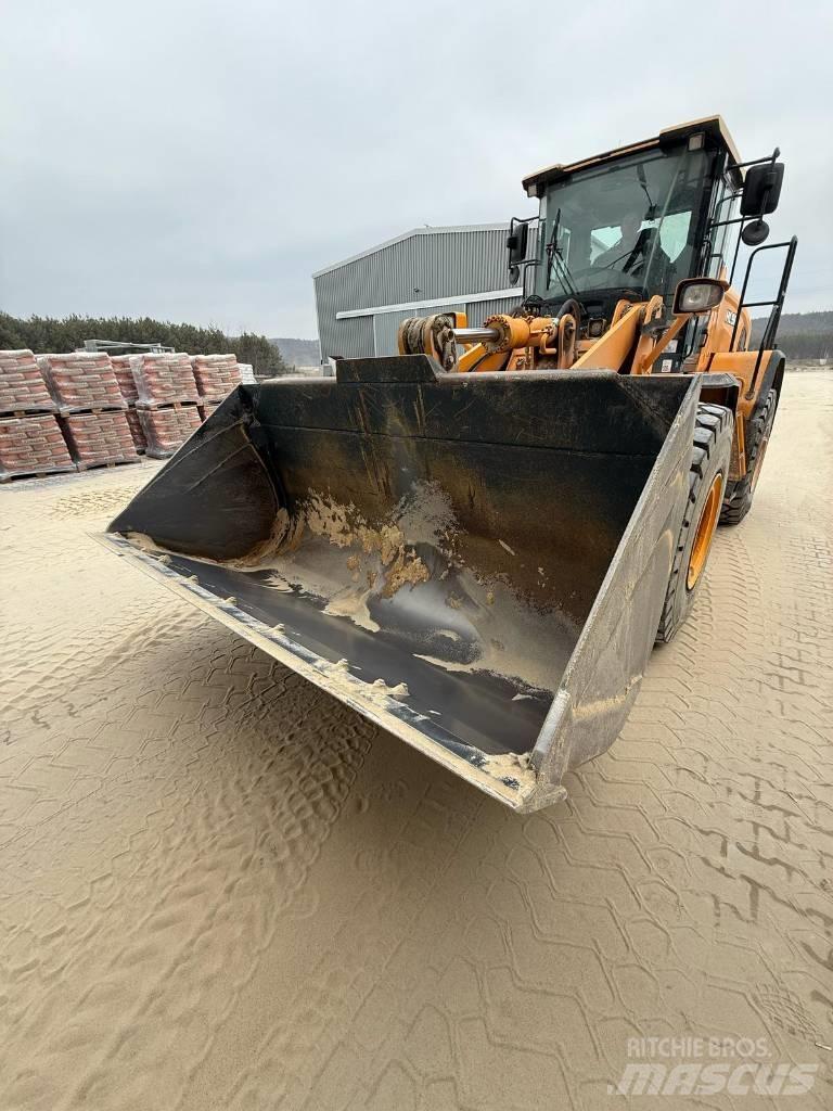 Hyundai HL 960 Pás carregadoras de rodas