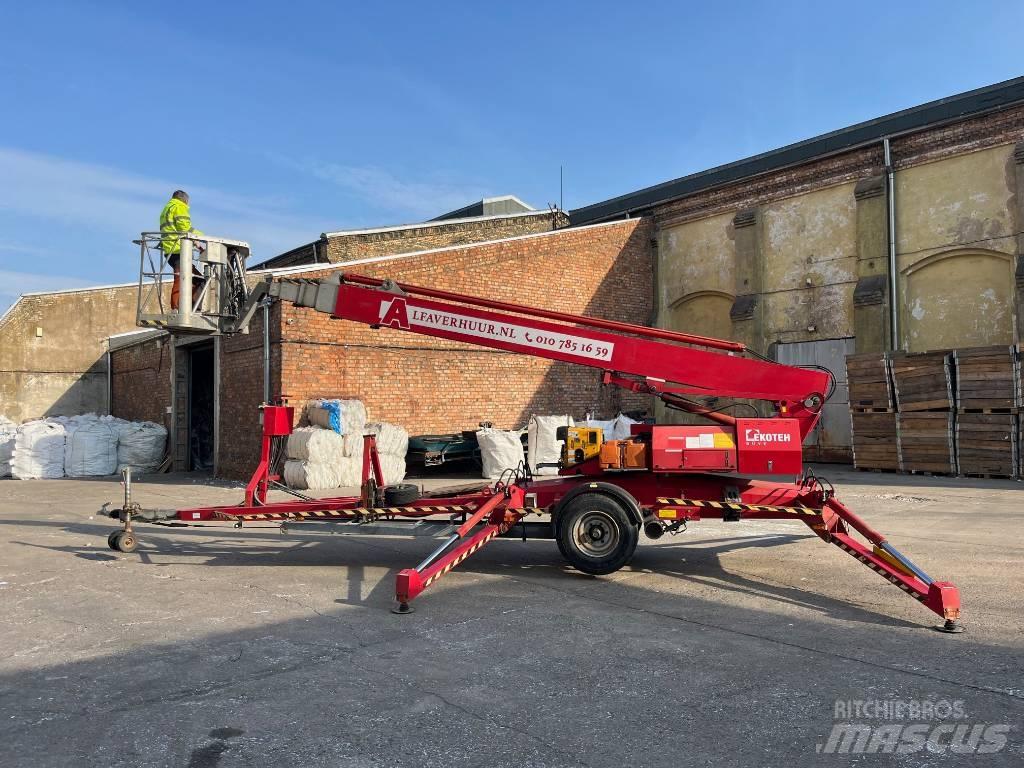 Denka-Lift DL 28 Plataformas aéreas montadas em atrelados