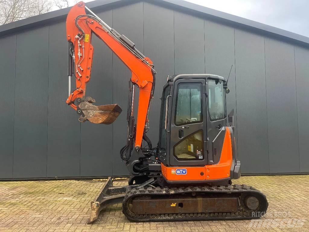 Hitachi U55-5a Mini Escavadoras <7t