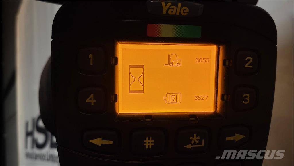 Yale ERP35VL 2017 Empilhadores eléctricos