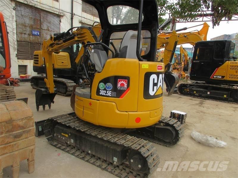 CAT 303.5 E CR Mini Escavadoras <7t