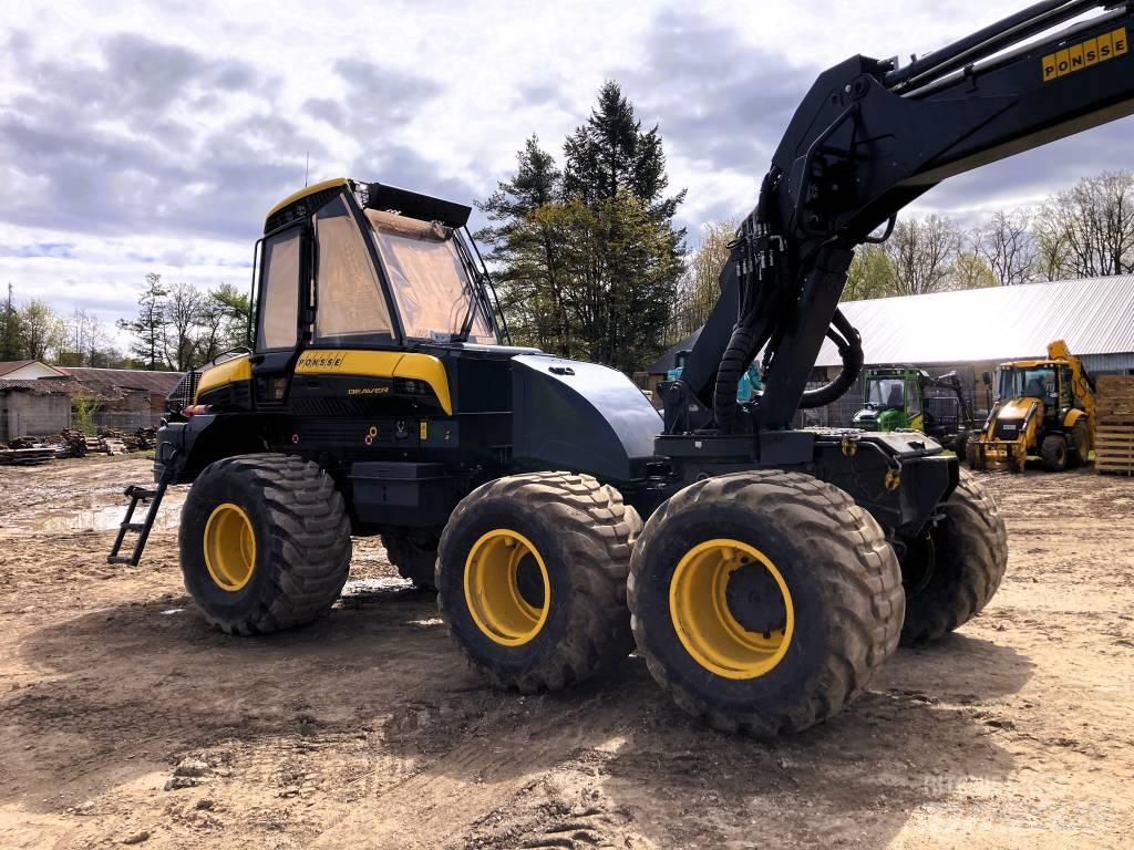 Ponsse Beaver Processadores florestais