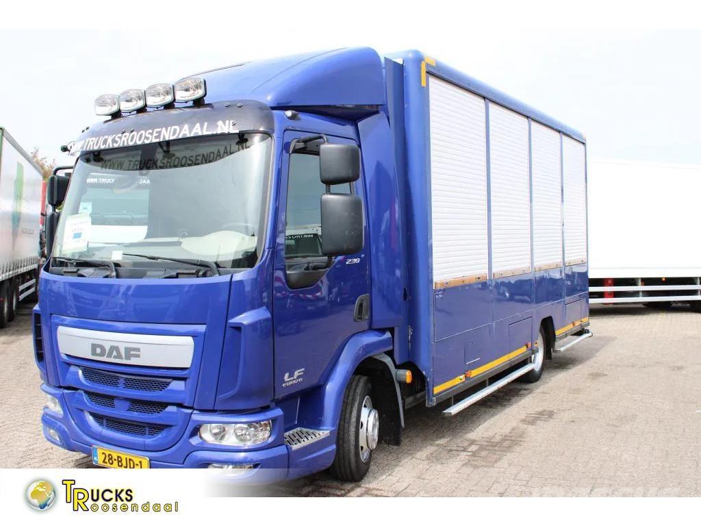 DAF LF 230 + EURO 6 Camiões de transporte de animais