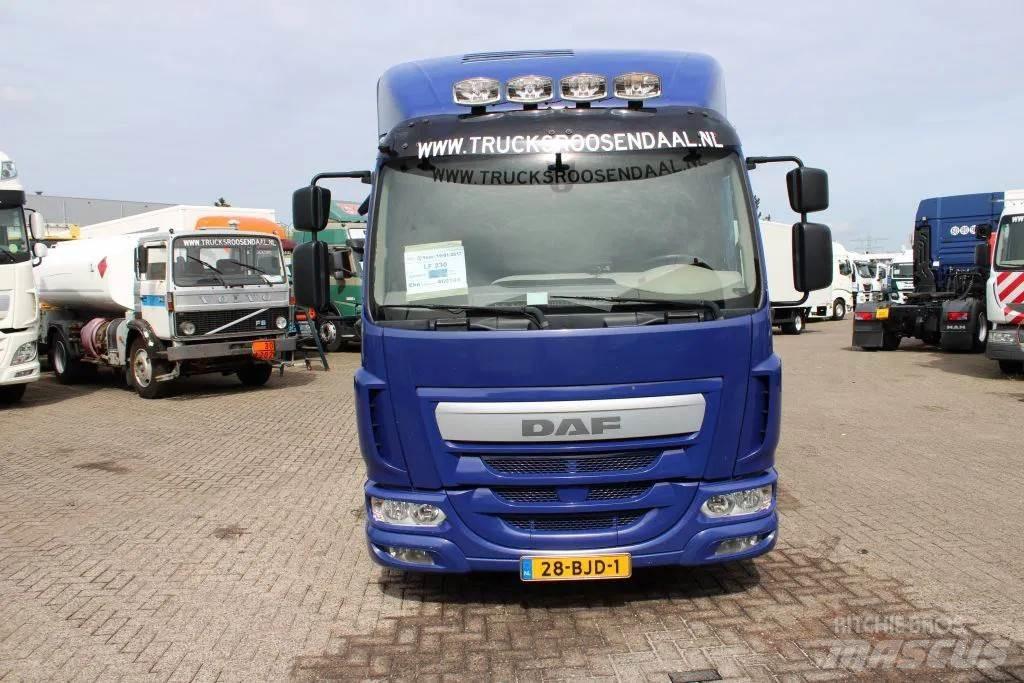 DAF LF 230 + EURO 6 Camiões de caixa fechada