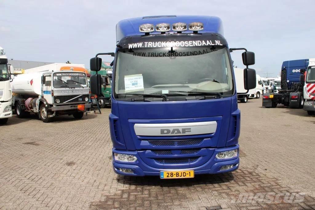 DAF LF 230 + EURO 6 Camiões de caixa fechada