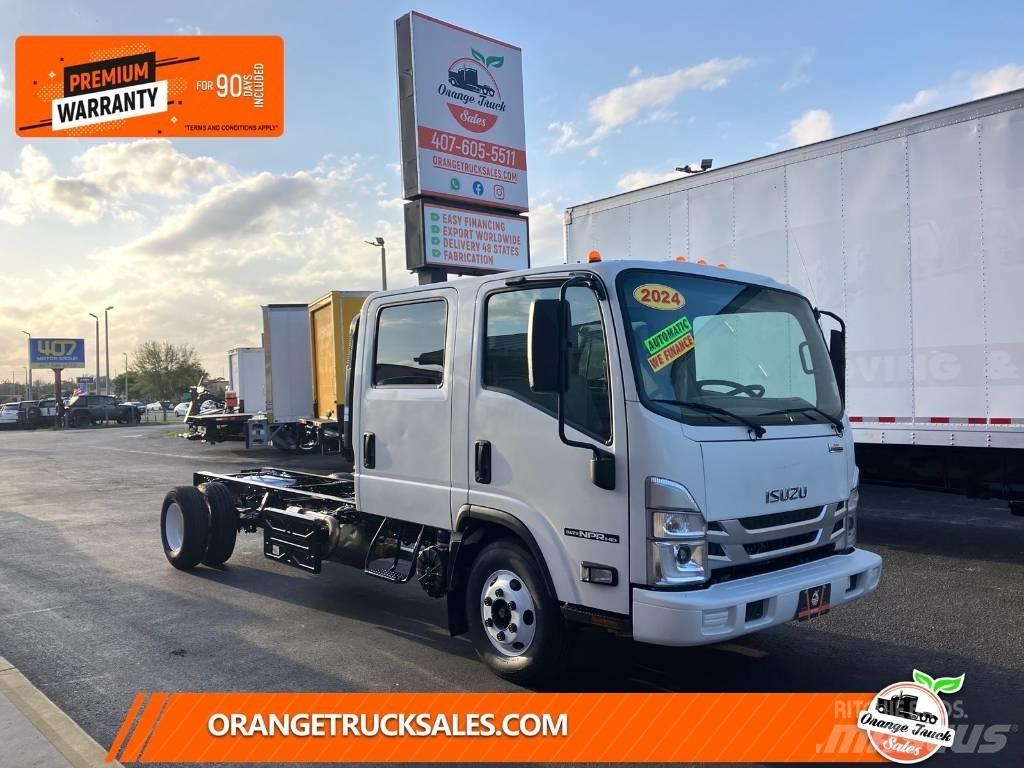 Isuzu NPR HD Camiões de chassis e cabine