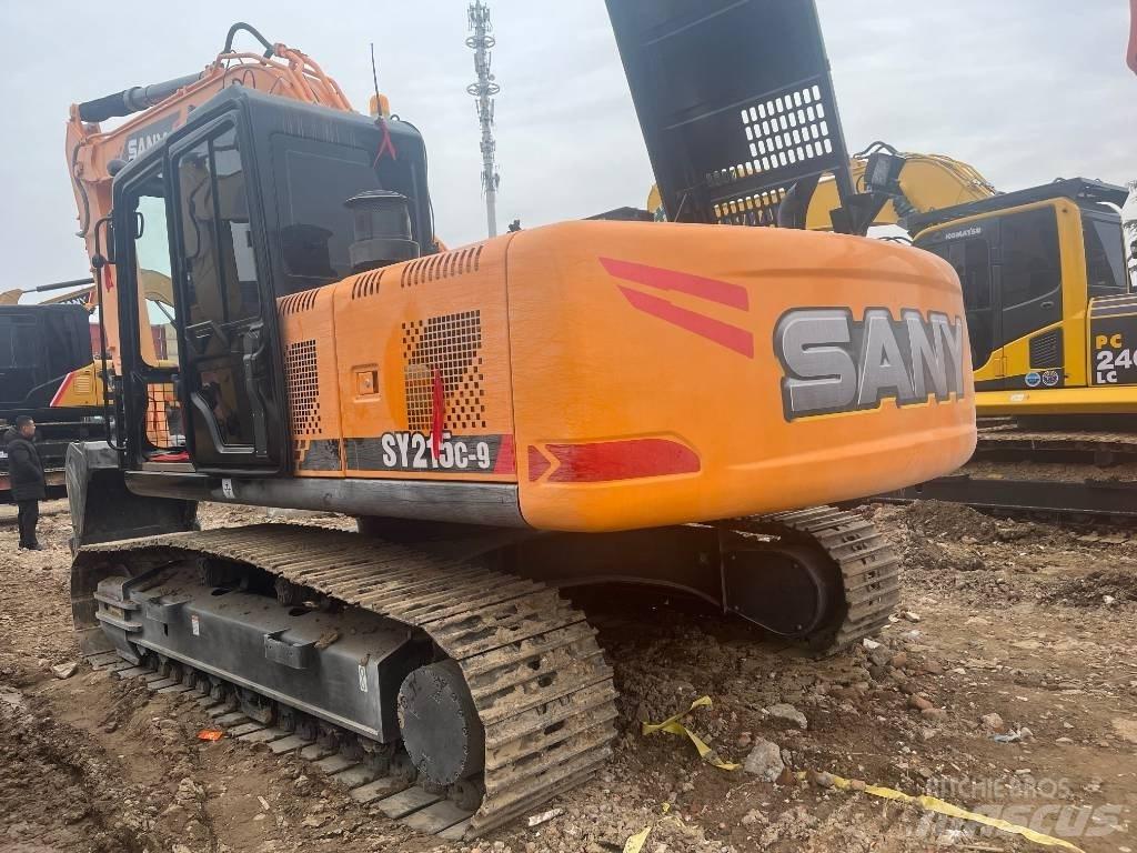 Sany SY 215 C-9 Escavadoras de rastos