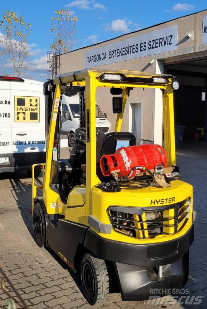 Hyster H 2.0 AS Empilhadores a gás