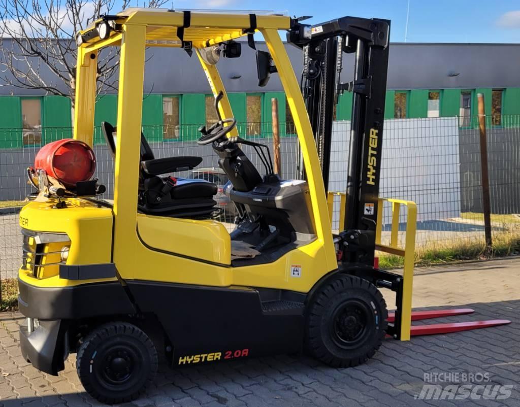 Hyster H 2.0 AS Empilhadores a gás