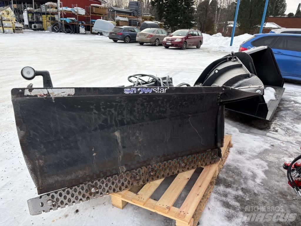 Snowstar NL3200 Lâminas de neve e arados