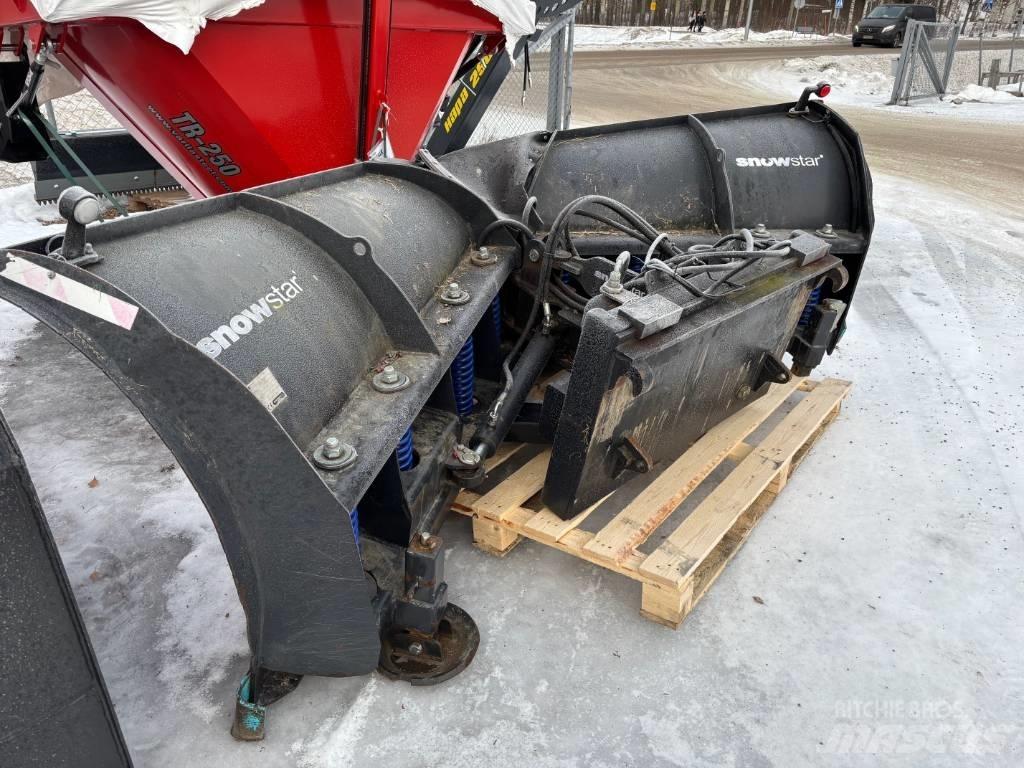 Snowstar NL3200 Lâminas de neve e arados