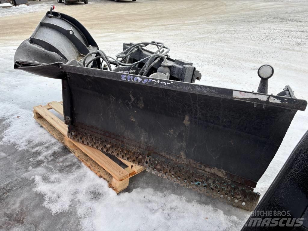 Snowstar NL3200 Lâminas de neve e arados