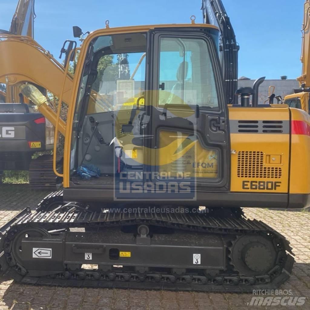 SDLG ER 680 F Mini Escavadoras <7t