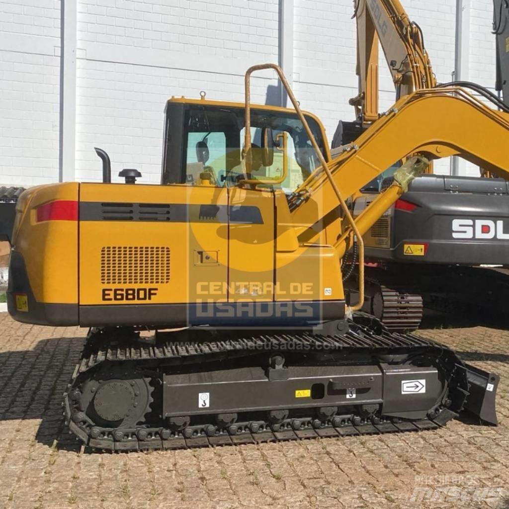 SDLG ER 680 F Mini Escavadoras <7t