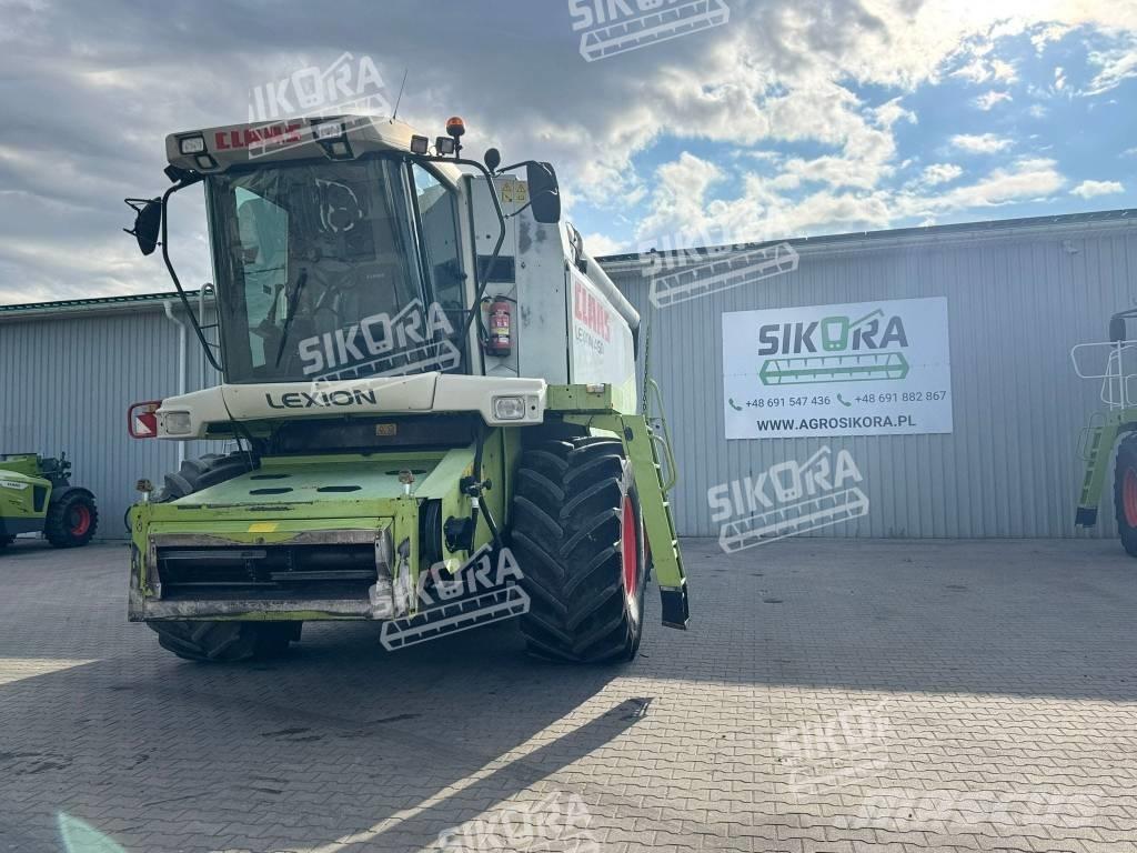 CLAAS Lexion 460 Ceifeiras debulhadoras