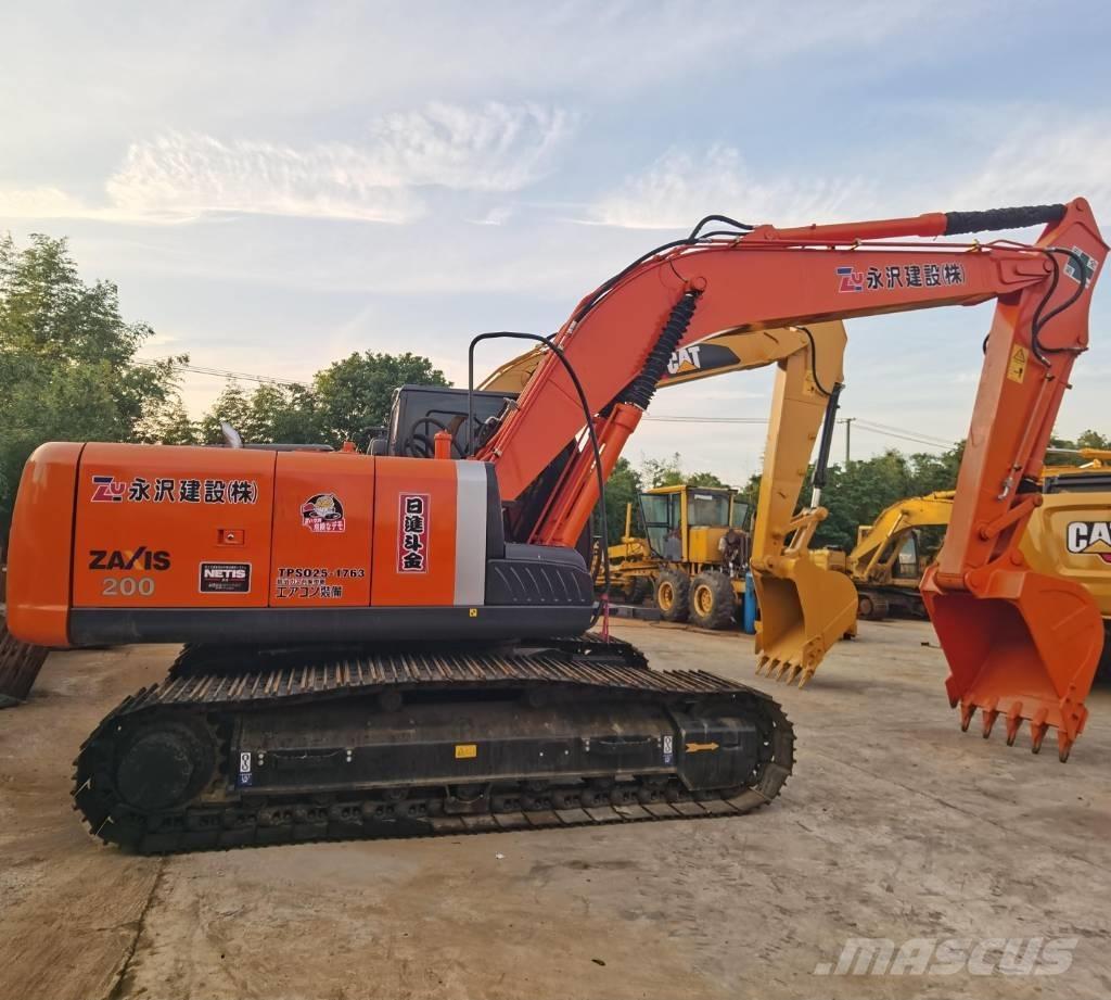 Hitachi ZX 200 Escavadoras de rastos