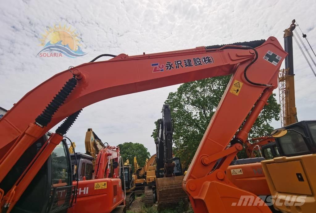 Hitachi ZX 200 Escavadoras de rastos