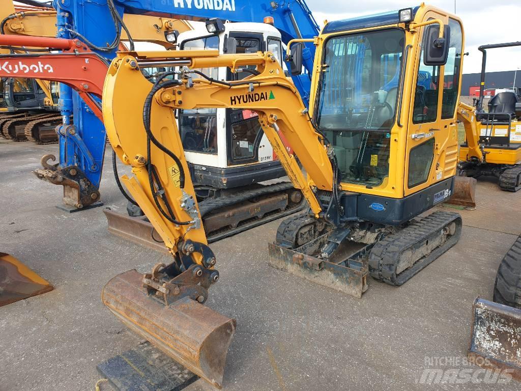 Hyundai R18-9 Mini Escavadoras <7t