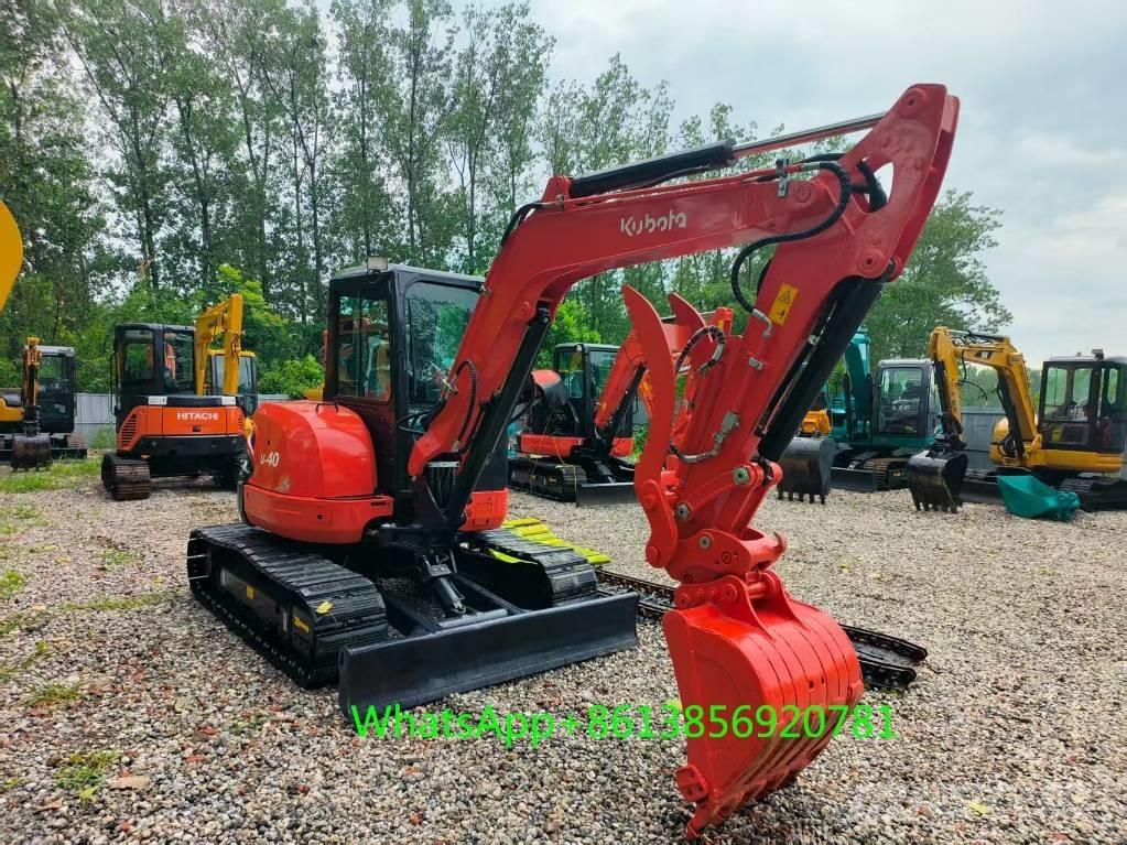 Kubota U 40 Mini Escavadoras <7t