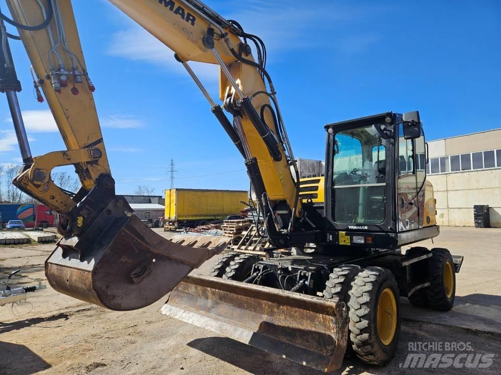 Yanmar B 110 W Retroescavadoras