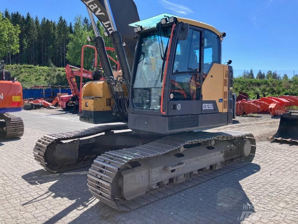 Volvo ECR235EL Escavadoras de rastos
