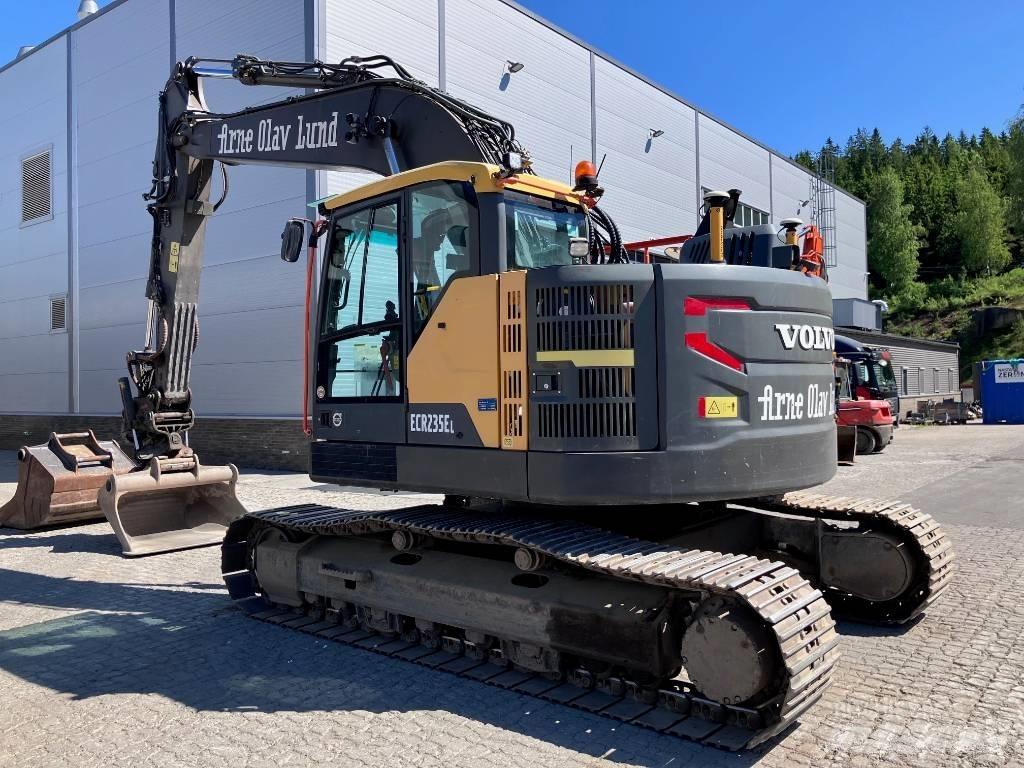 Volvo ECR235EL Escavadoras de rastos