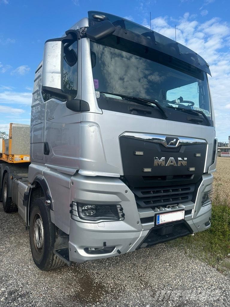 MAN TGX 26.510 Tractores (camiões)