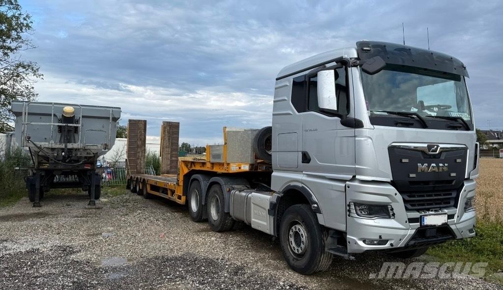 MAN TGX 26.510 Tractores (camiões)