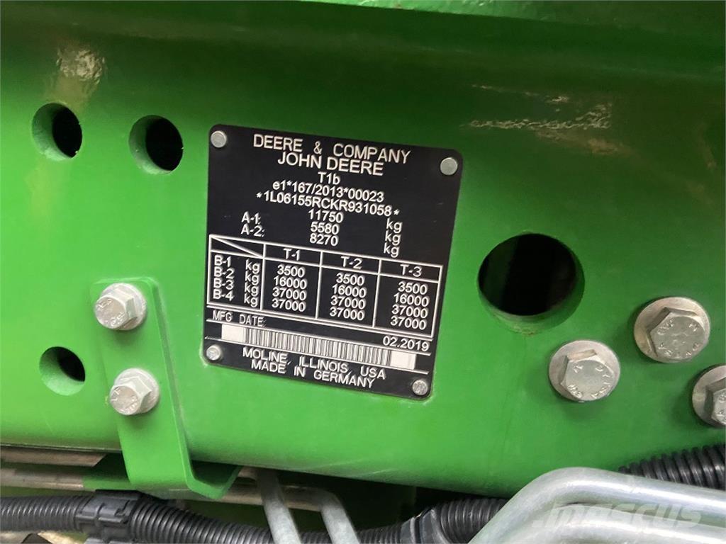 John Deere 6155R Tratores Agrícolas usados