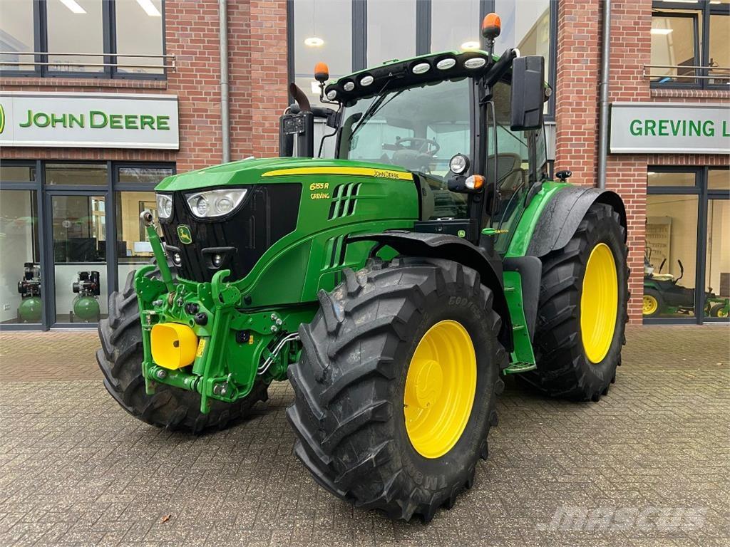 John Deere 6155R Tratores Agrícolas usados