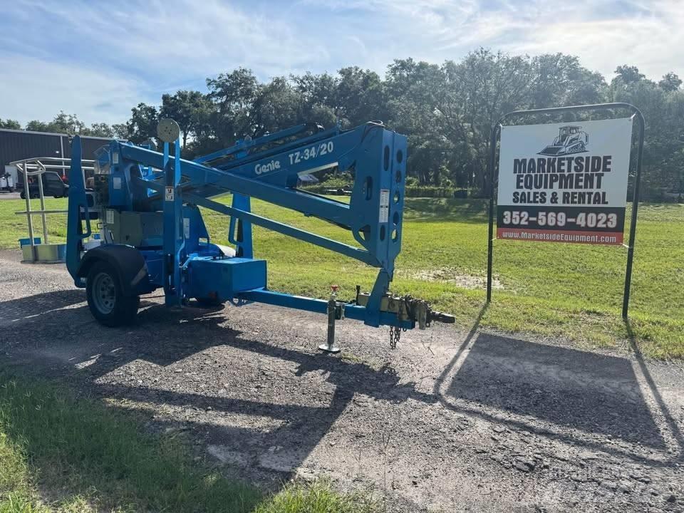 Genie TZ 34/20 Plataformas aéreas montadas em atrelados