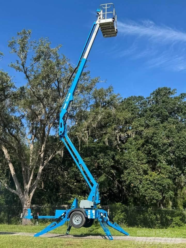 Genie TZ 34/20 Plataformas aéreas montadas em atrelados