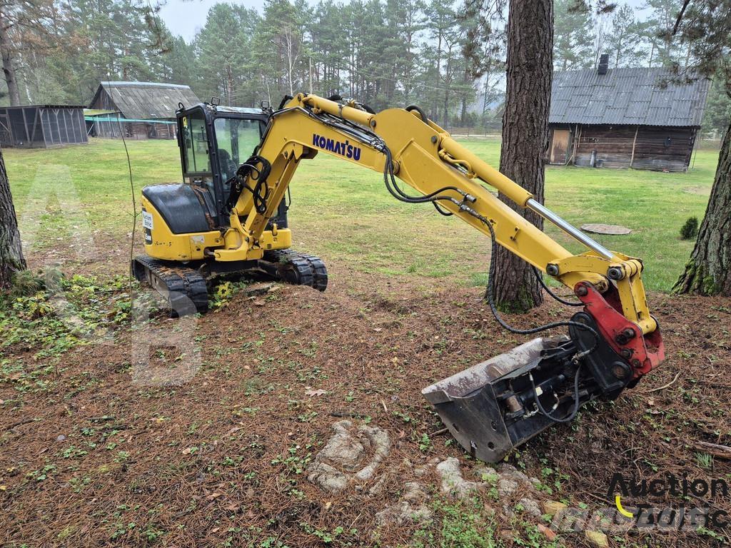 Komatsu PC55MR-5E0 Mini Escavadoras <7t