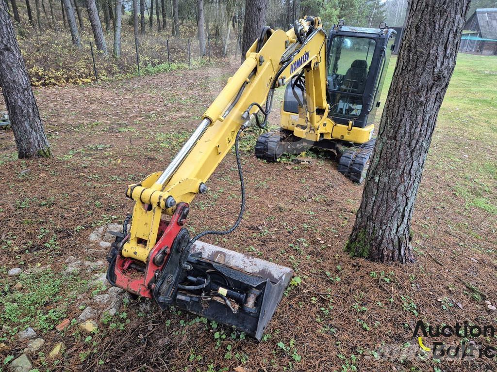 Komatsu PC55MR-5E0 Mini Escavadoras <7t