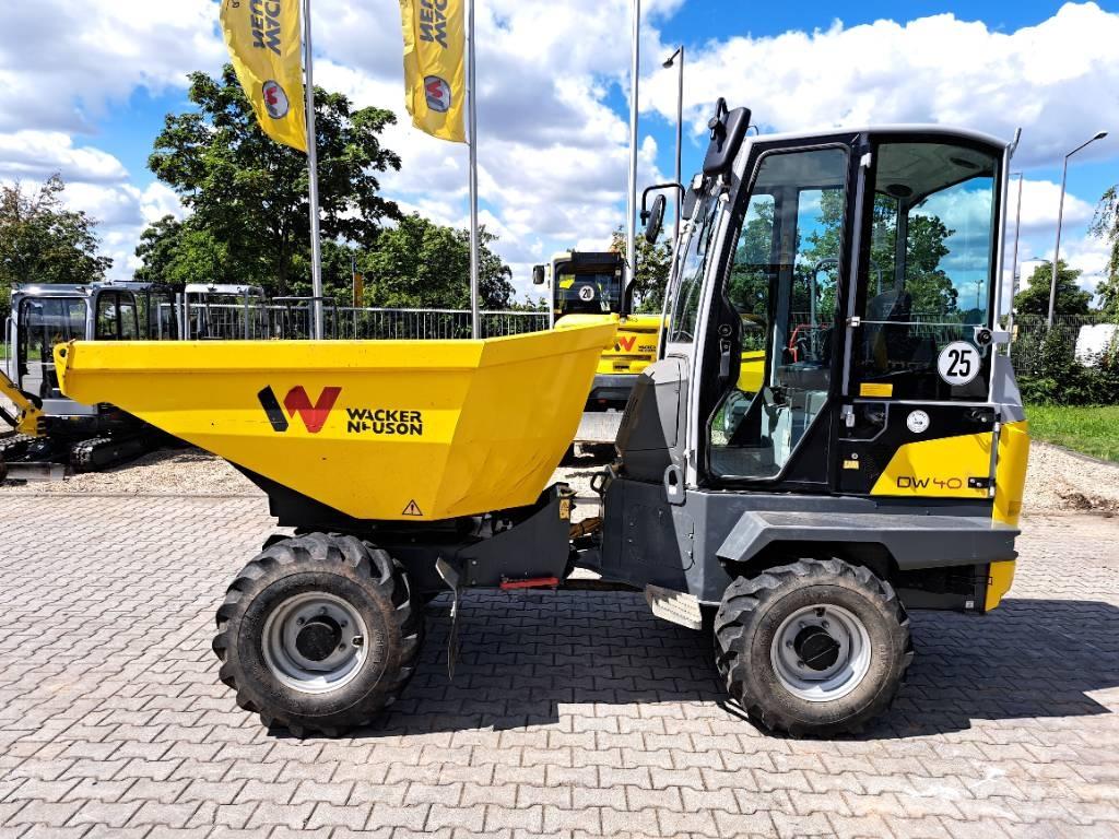 Wacker Neuson DW40 Dumpers de obras