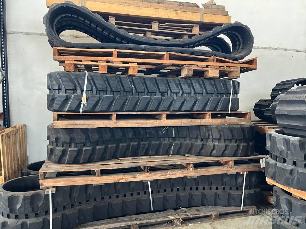 CAT 312 314 315 Rastos, correntes e material rodante